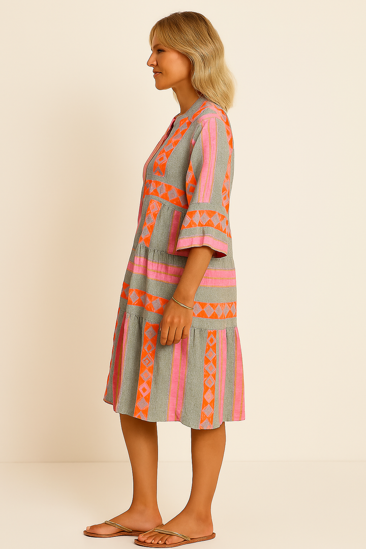 Freja™ Boho Summer Kjole