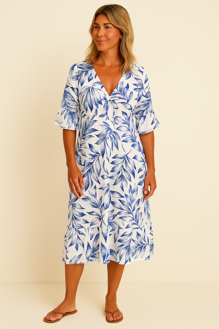 Isabella™ | Botanisk Sommerkjole