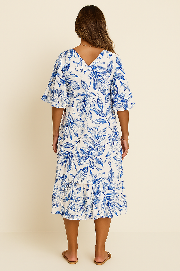 Isabella™ | Botanisk Sommerkjole