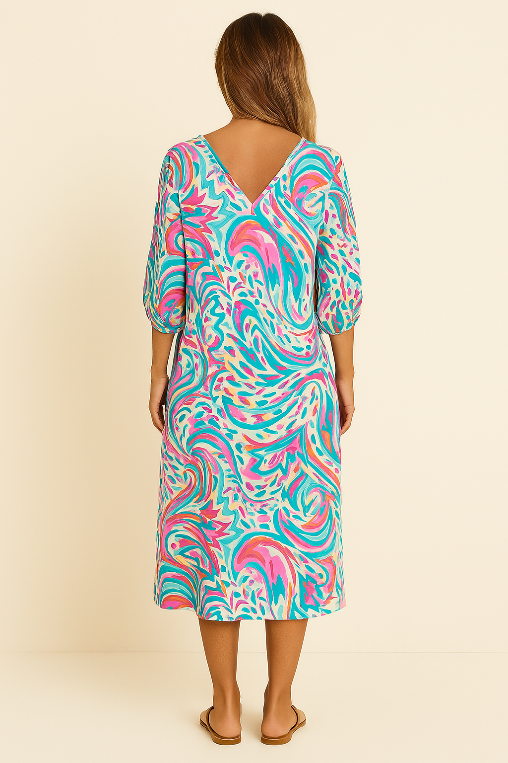 Marbella™ Swirl Sommerkjole