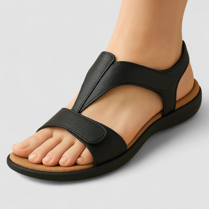 KAJA™ | Richmond sandal med komfortabel kilehæl