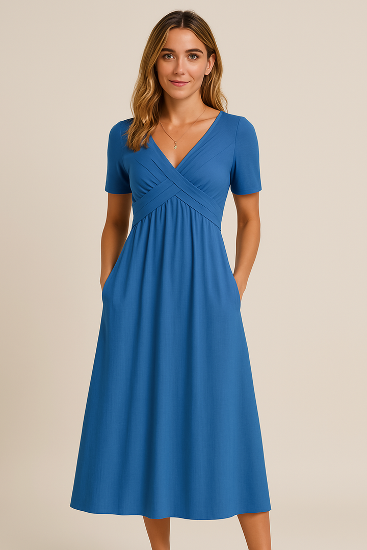 Nadia™ | Komfortabel Maxi Kjole