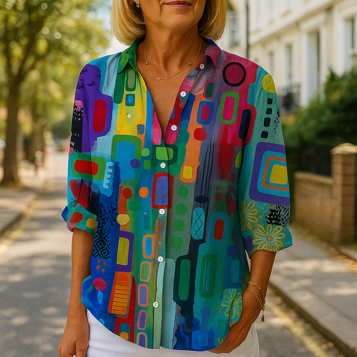Aurélie™ – chic bluse til tidløs elegance