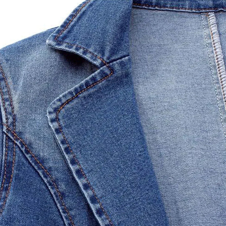Camilla | Stilren denimblazer
