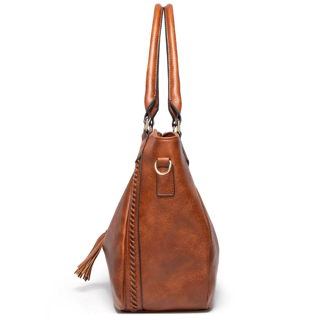 Adeline - Premium Læder Tote