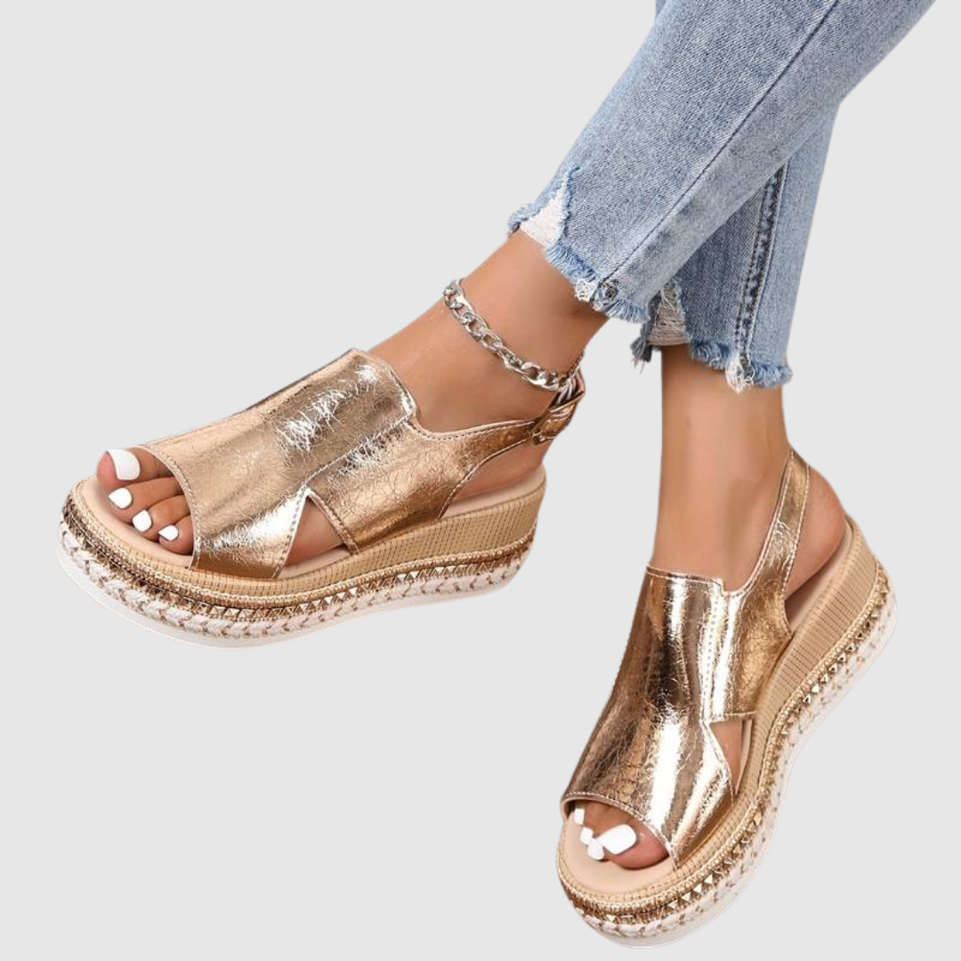 Rita™ | Elegante ortopædiske sandaler