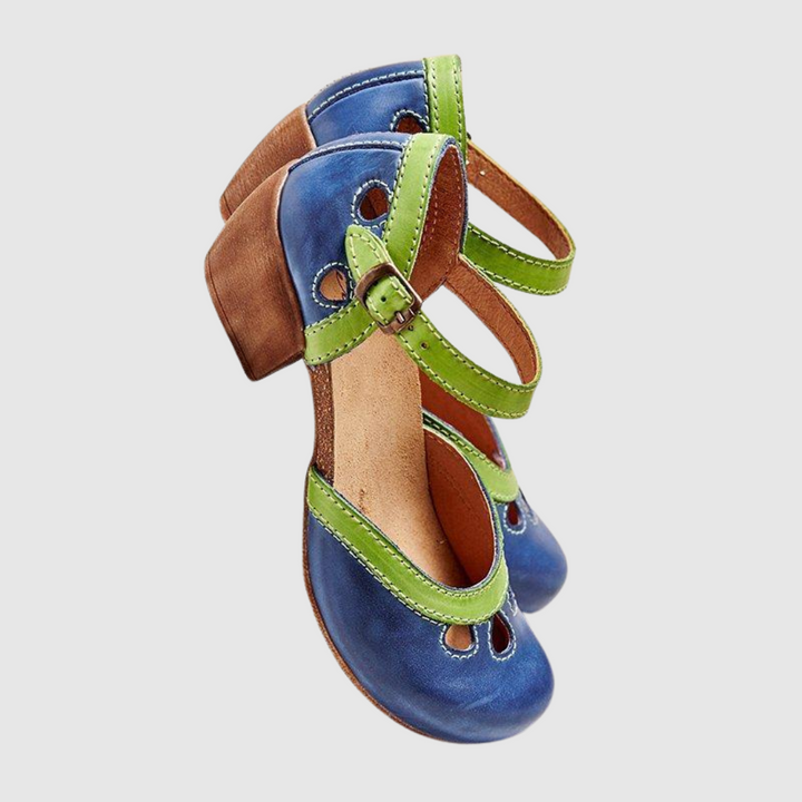 Ariella™ | Premium læder ortopædiske sandaler