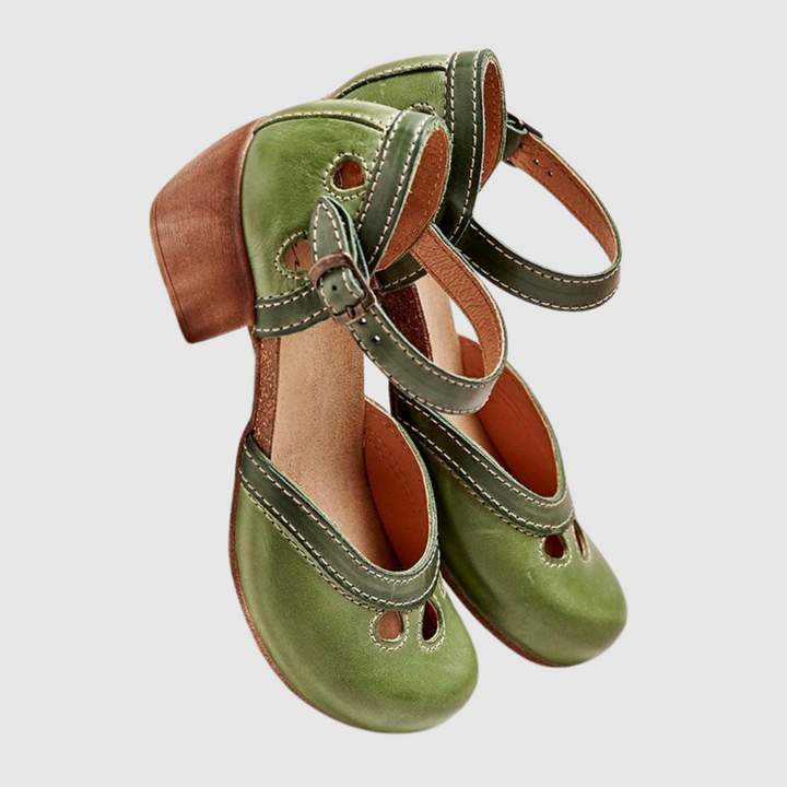 Ariella™ | Premium læder ortopædiske sandaler