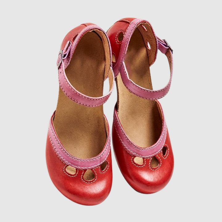 Ariella™ | Premium læder ortopædiske sandaler