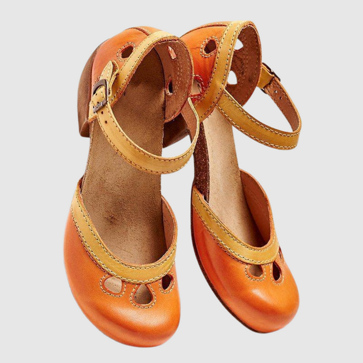 Ariella™ | Premium læder ortopædiske sandaler