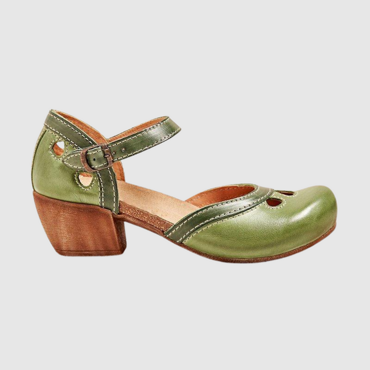 Ariella™ | Premium læder ortopædiske sandaler