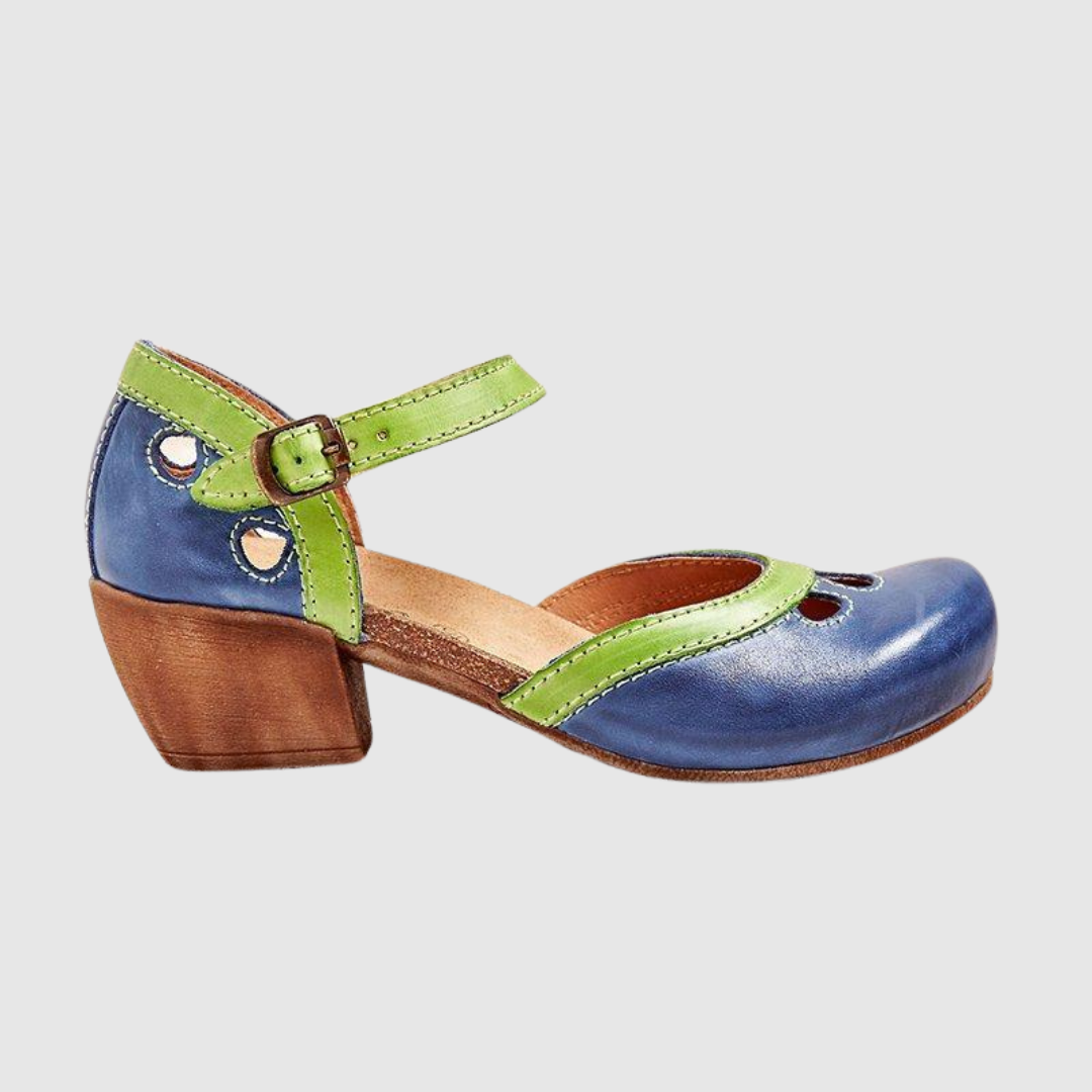 Ariella™ | Premium læder ortopædiske sandaler
