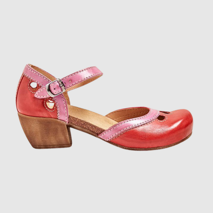 Ariella™ | Premium læder ortopædiske sandaler