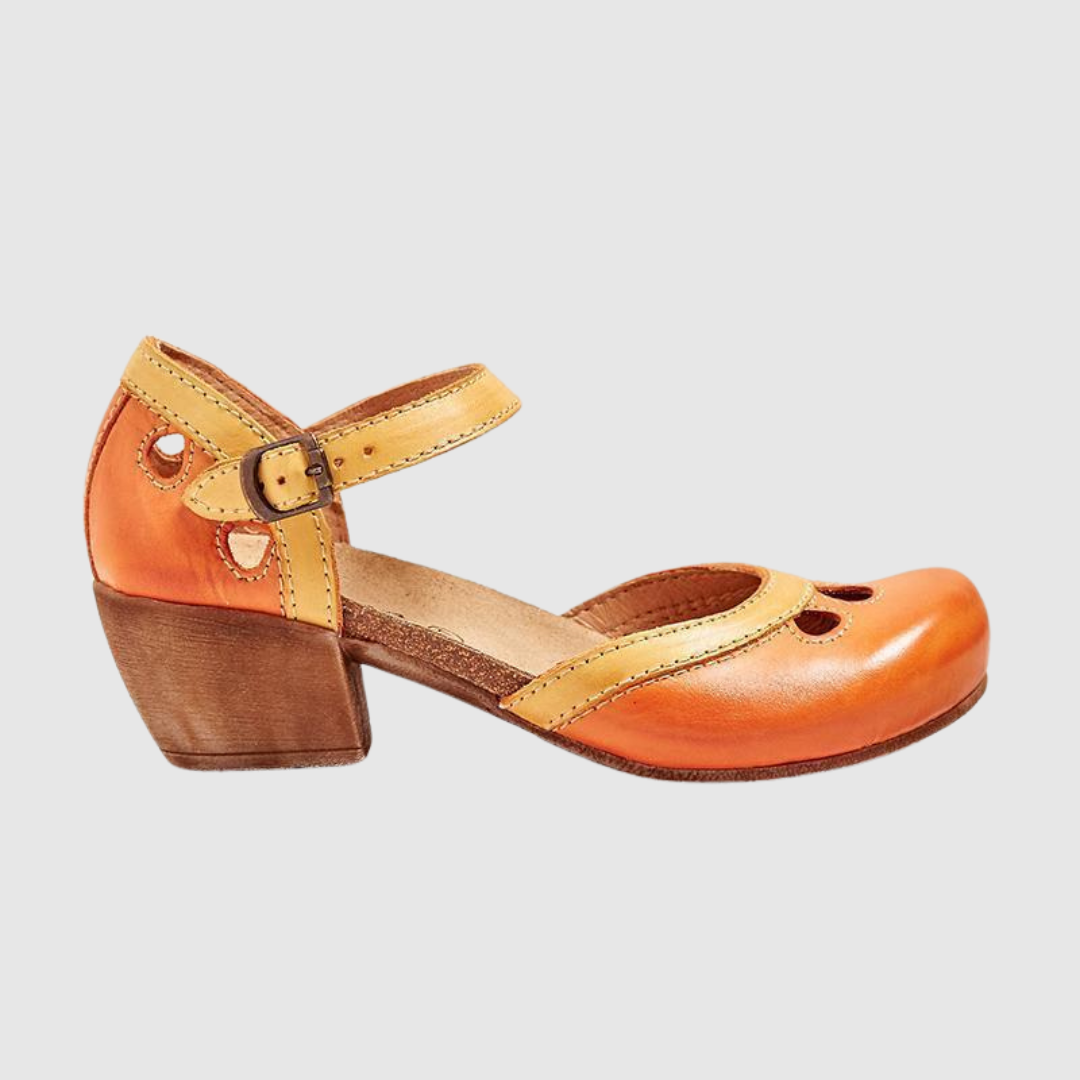 Ariella™ | Premium læder ortopædiske sandaler