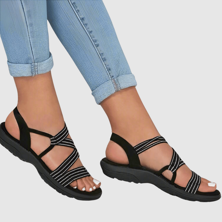Helene™ | Chic ortopædiske sandaler