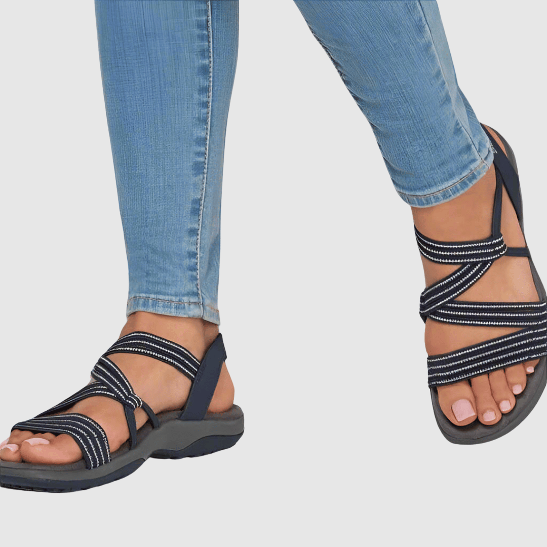 Helene™ | Chic ortopædiske sandaler