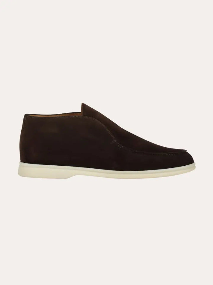Suedes City Loafers - Dyb Brun