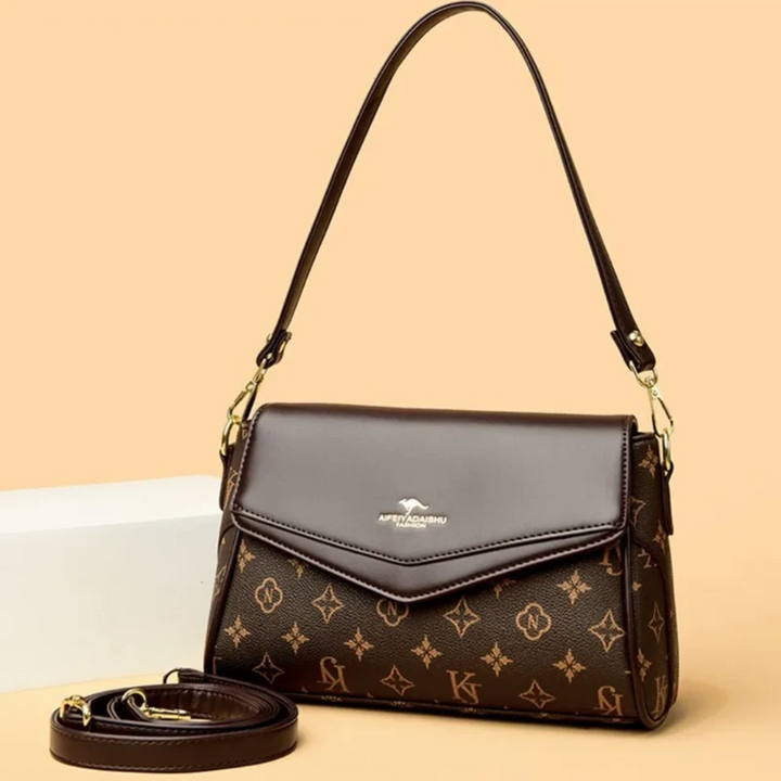 Kaja™ | Vintage-Inspired Crossbody Bag with Charm