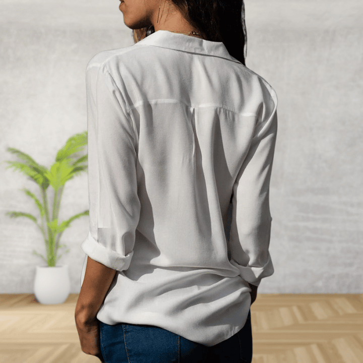 Valentina™ - Chic Elegance Skjorte