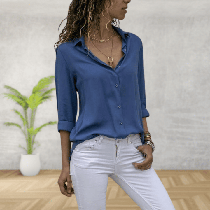 Valentina™ - Chic Elegance Skjorte