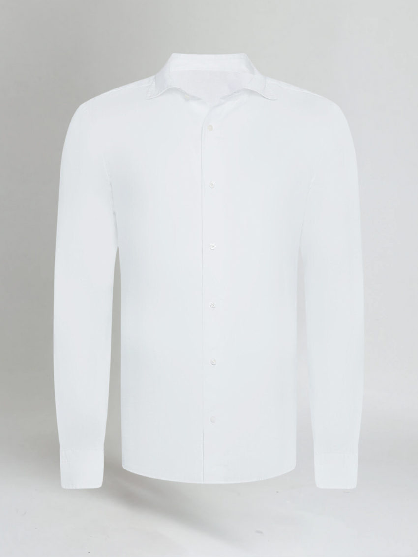 Essentiel Linned Skjorte - Hvid