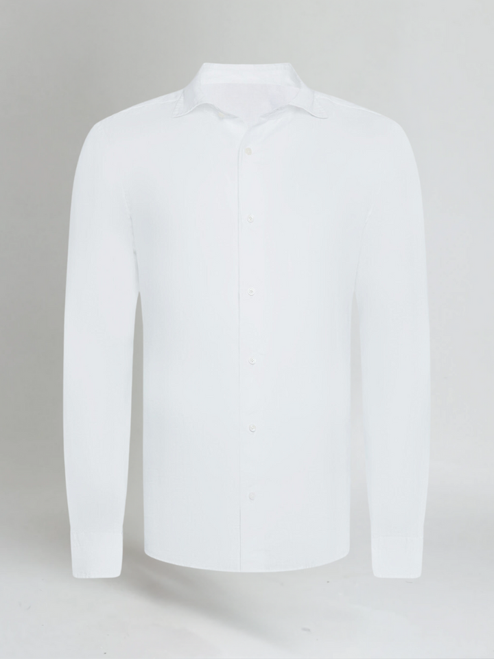 Essentiel Linned Skjorte - Hvid