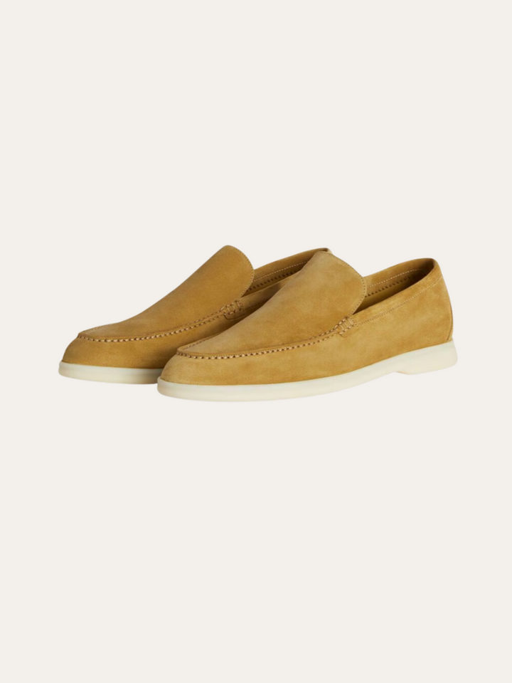 Refinerede Suede Loafers – Ginger