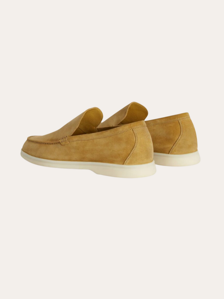 Refinerede Suede Loafers – Ginger