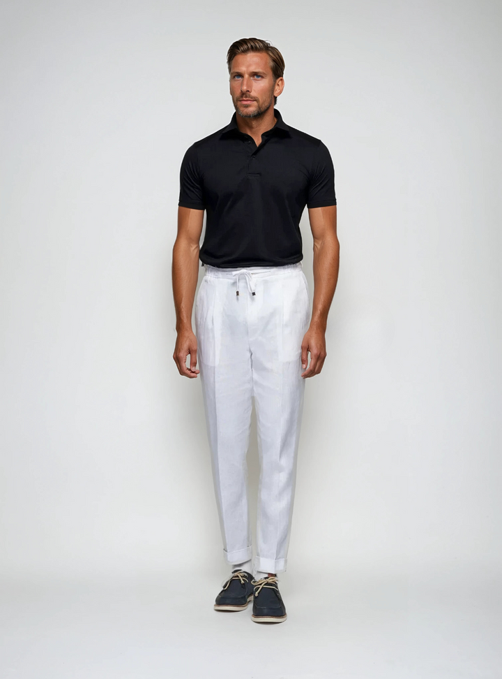 Højtydende Polo Shirt - Sort
