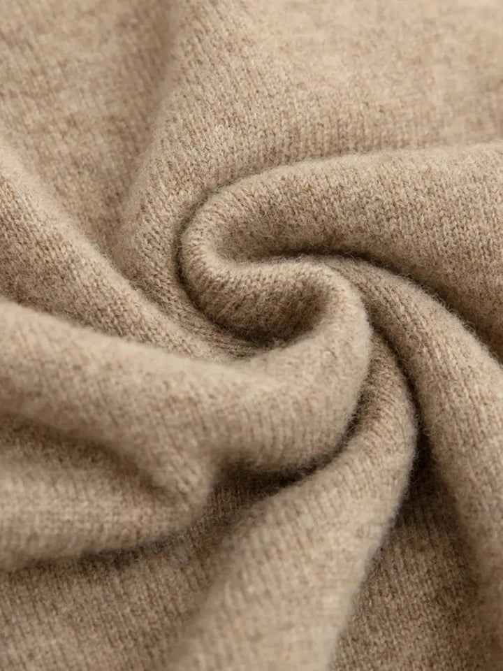 Cashwool T-shirt Beige