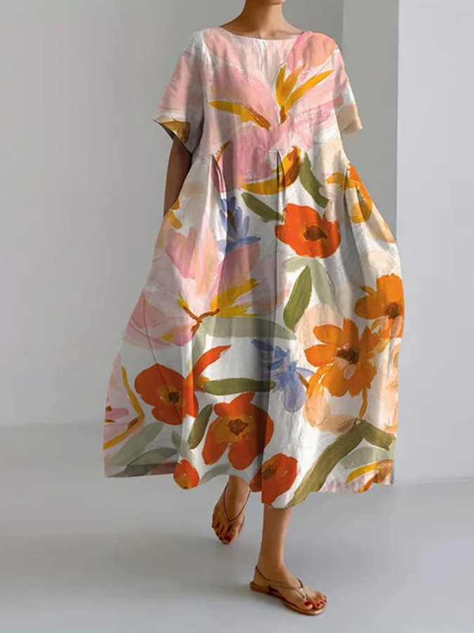 VALENTINA | Elegant Sommerkjole