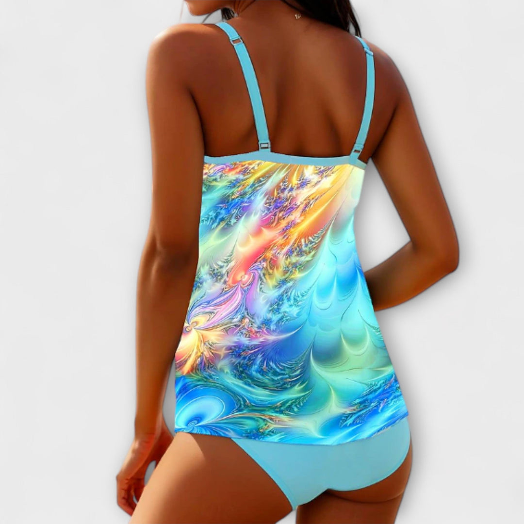 Henny – To-delt Tankini Sæt