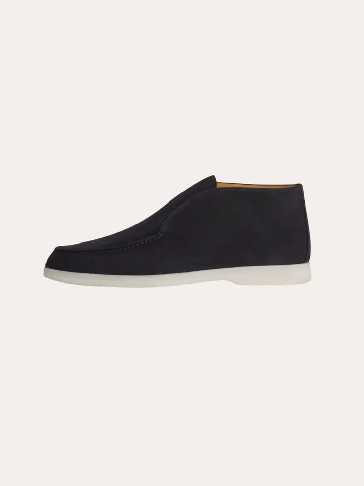 Suedes City Loafers – Navy Blå