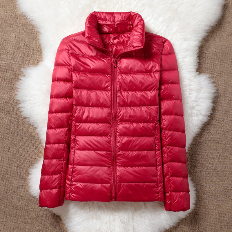 Ulla Padded Mid-Layer | Red
