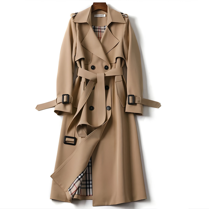 Emilie™ | Klassisk Trenchcoat