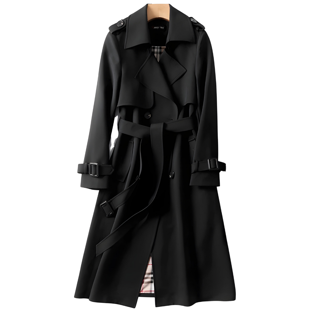 Emilie™ | Klassisk Trenchcoat