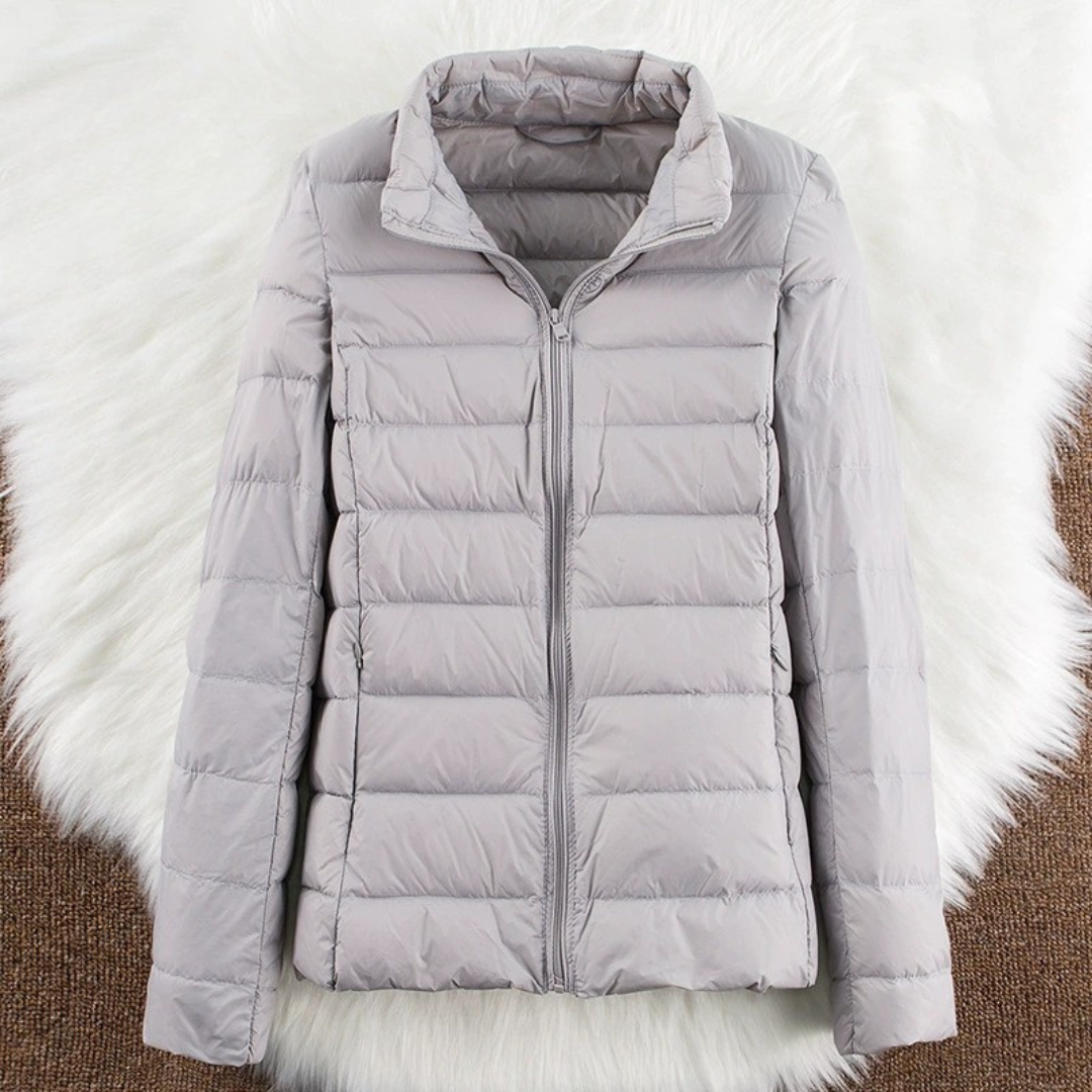 Ulla Padded Mid-Layer | Gray