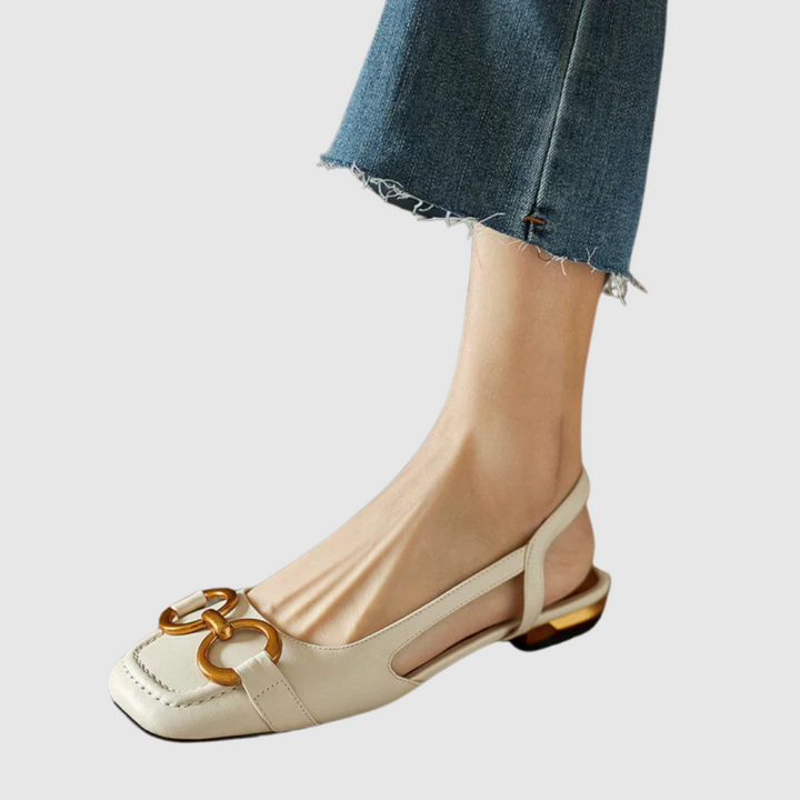 Juliette™ | Ballerina med åben hæl