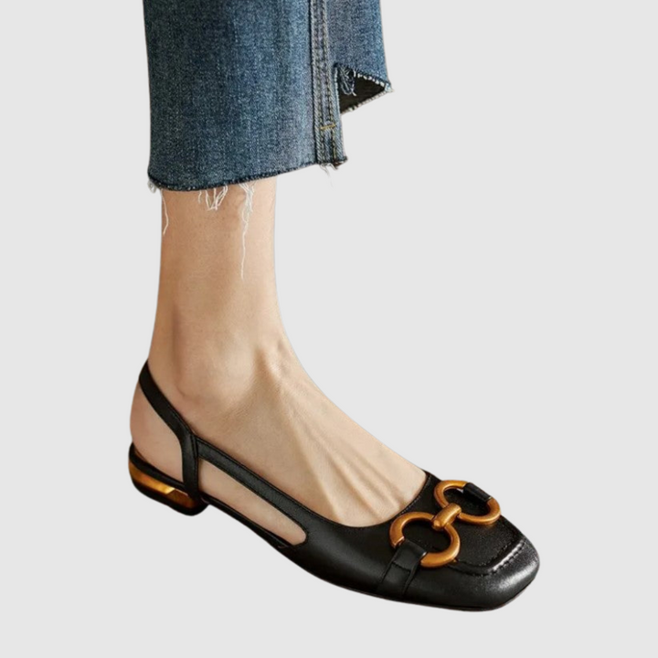 Juliette™ | Ballerina med åben hæl