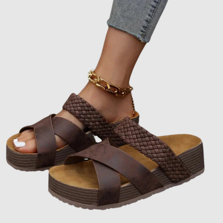 Wendy™ | Komfortable ortopædiske sandaler