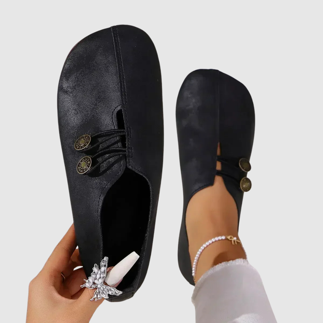 Vianne™ | Ortopædiske mokkasiner i suede
