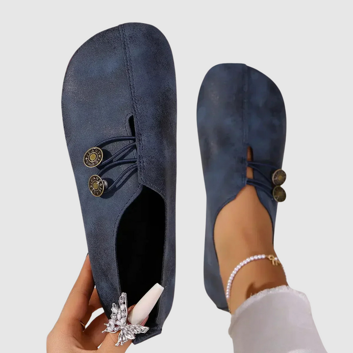 Vianne™ | Ortopædiske mokkasiner i suede