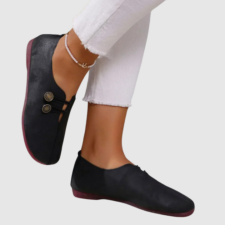 Vianne™ | Ortopædiske mokkasiner i suede