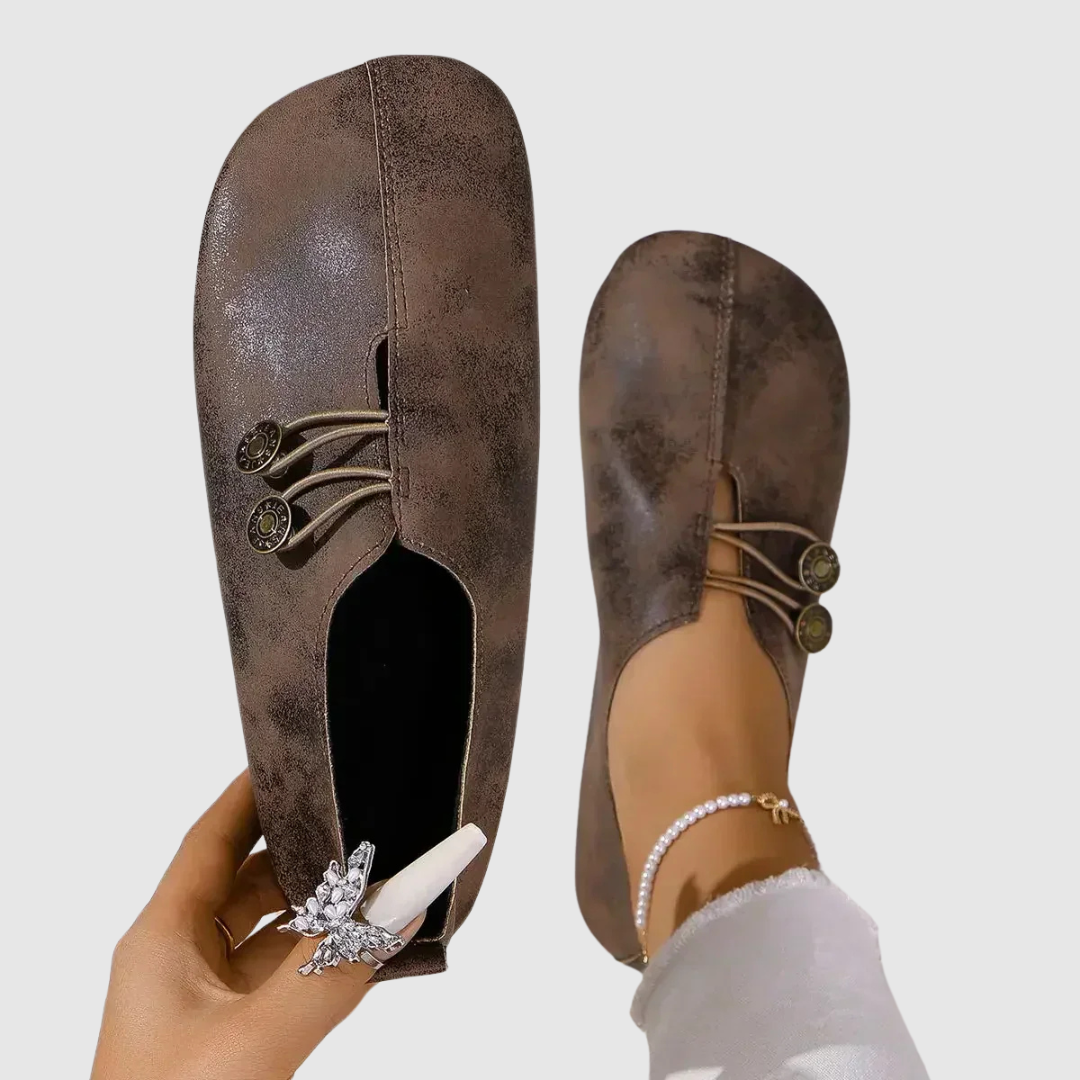Vianne™ | Ortopædiske mokkasiner i suede