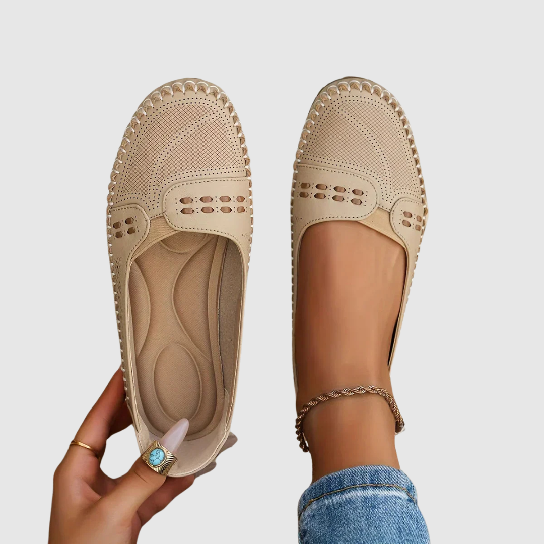Megan™ | Premium åndbare mokkasiner