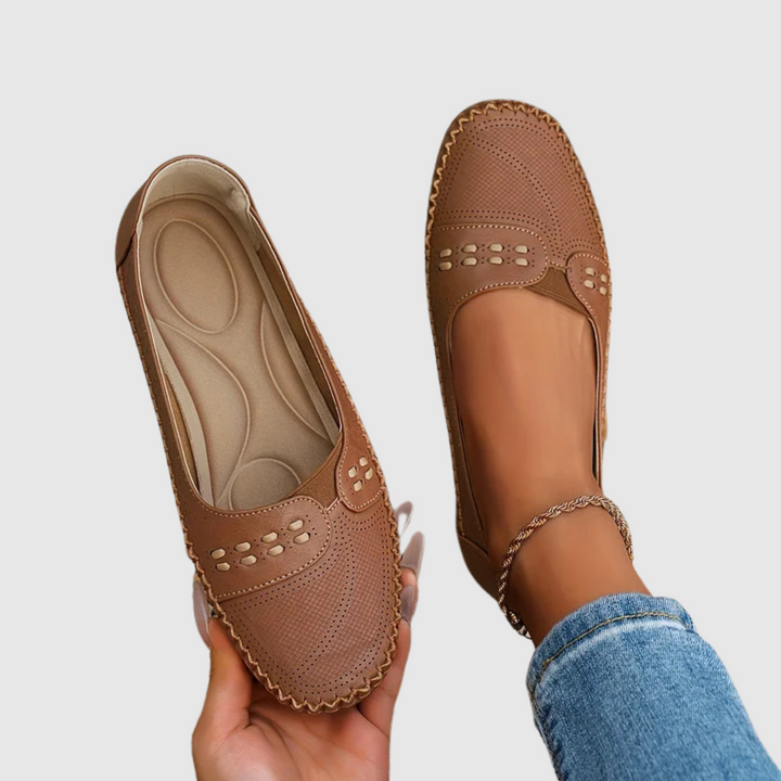 Megan™ | Premium åndbare mokkasiner