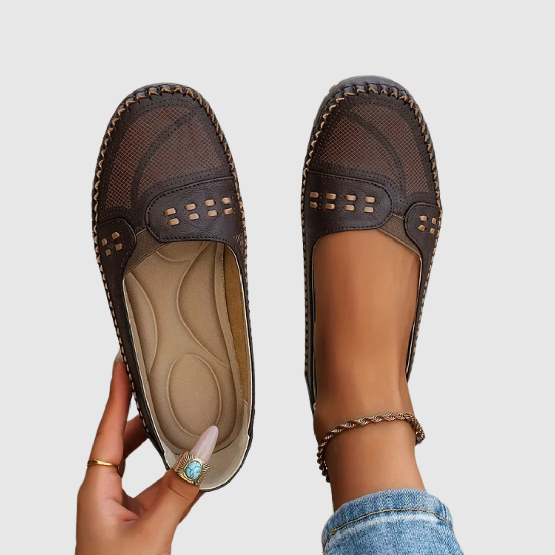 Megan™ | Premium åndbare mokkasiner