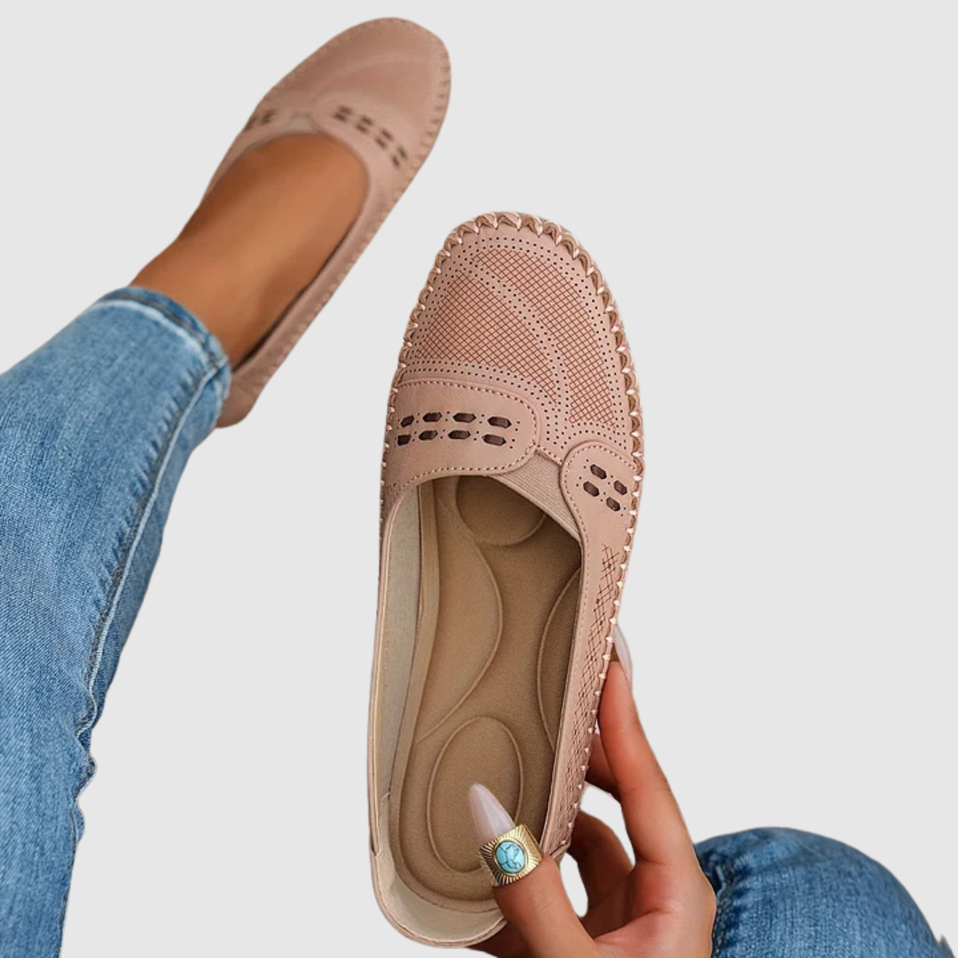 Megan™ | Premium åndbare mokkasiner