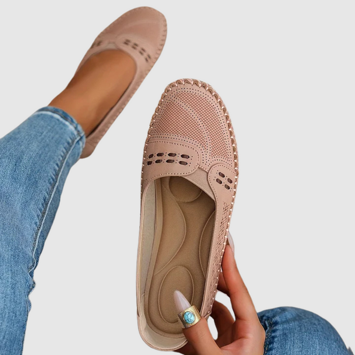 Megan™ | Premium åndbare mokkasiner