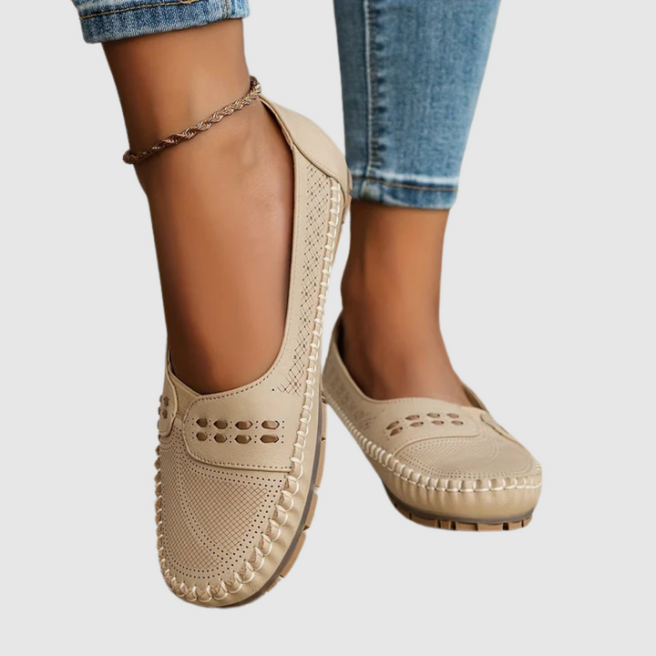 Megan™ | Premium åndbare mokkasiner